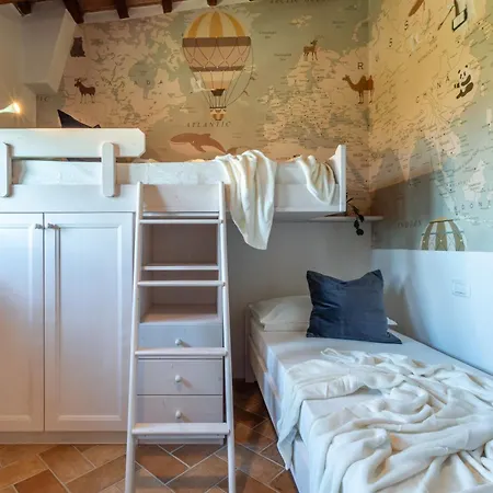 Family Forest-rifugio Con Piscina Crete Senesi Apartment *