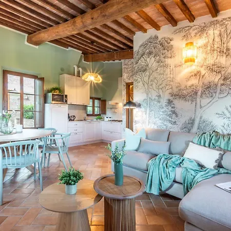 Apartment Family Forest-rifugio Con Piscina Crete Senesi *
