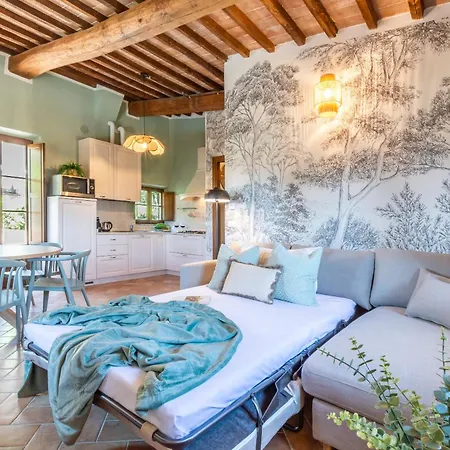Apartment Family Forest-rifugio Con Piscina Crete Senesi
