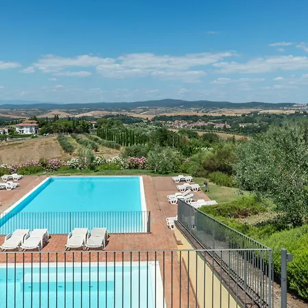 Family Forest-rifugio Con Piscina Crete Senesi Apartment *