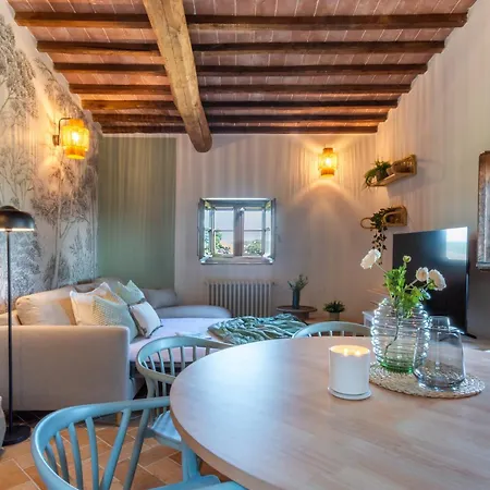 Family Forest-rifugio Con Piscina Crete Senesi Apartment *