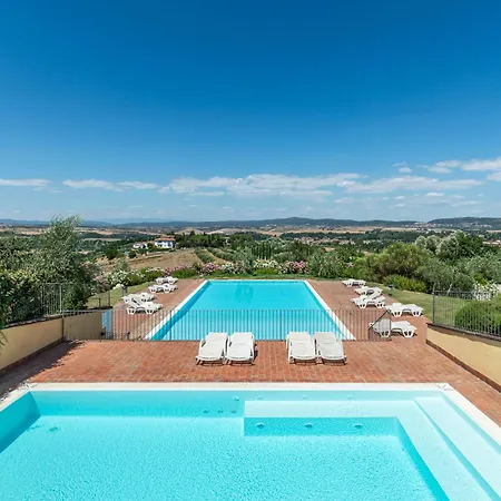 Family Forest-rifugio Con Piscina Crete Senesi Apartment Asciano