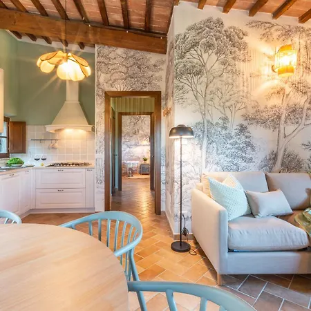 Apartment Family Forest-rifugio Con Piscina Crete Senesi Asciano