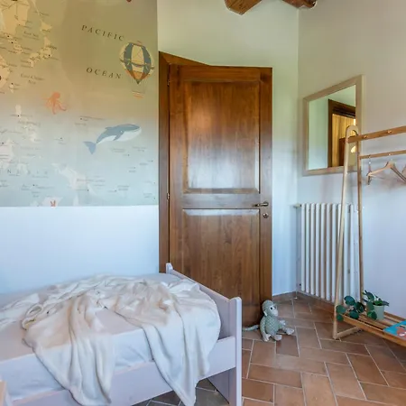 Apartment Family Forest-rifugio Con Piscina Crete Senesi *