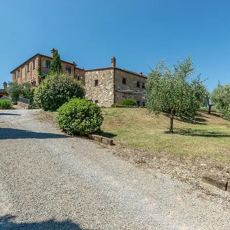 Family Forest-rifugio Con Piscina Crete Senesi Apartment